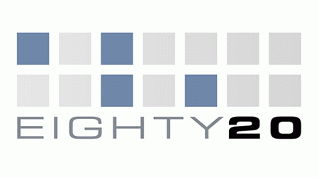 I’m In Logo Love: EIGHTY20 Logo Design