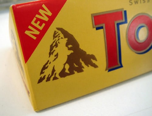 I’m in Logo Love: Toblerone Logo Design