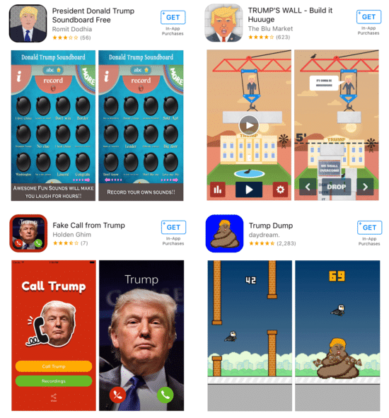 trump-apps