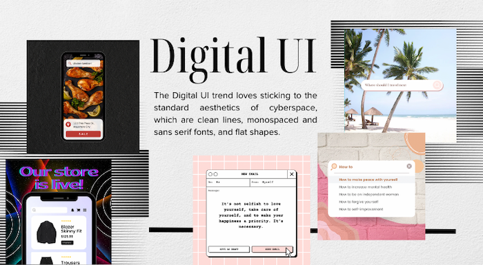 digital ui graphic design trend