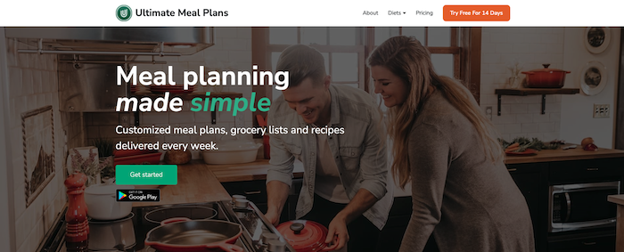 ultimatemealplans value proposition